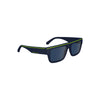 Calvin Klein Blue Injected Plastic Men's Sunglasses
