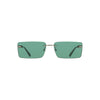 Calvin Klein Green Metal Women Sunglass