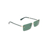 Calvin Klein Green Metal Women Sunglass