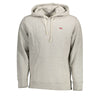 Levi's Gray Cotton Men Sweatshirt