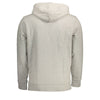 Levi's Gray Cotton Men Sweatshirt