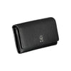 Tommy Hilfiger Black Polyurethane Women Wallet