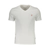 Guess Jeans White Organic Cotton Men's T-Shirt