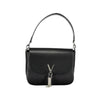 Mario Valentino Black Polyurethane Women Handbag