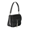 Mario Valentino Black Polyurethane Women Handbag