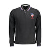 U.S. POLO ASSN. Black Cotton Men's Polo Shirt