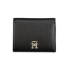 Tommy Hilfiger Black Polyurethane Women Wallet