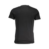 Cavalli Class Black Cotton Mens T-Shirt