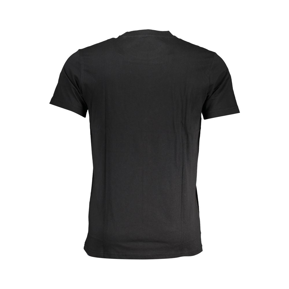 Cavalli Class Black Cotton Mens T-Shirt