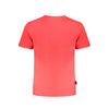 Napapijri Red Organic Cotton Men T-Shirt