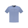 North Sails Blue Cotton Men T-Shirt