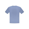 North Sails Blue Cotton Men T-Shirt