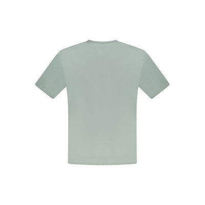 North Sails Green Cotton Men T-Shirt