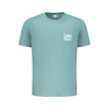 Lee Verde Cotton Men T-Shirt