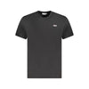 Fila Black Organic Cotton Men T-Shirt