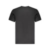 Fila Black Organic Cotton Men T-Shirt