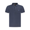 Timberland Blue Cotton Men Polo