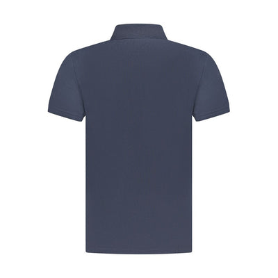 Timberland Blue Cotton Men Polo