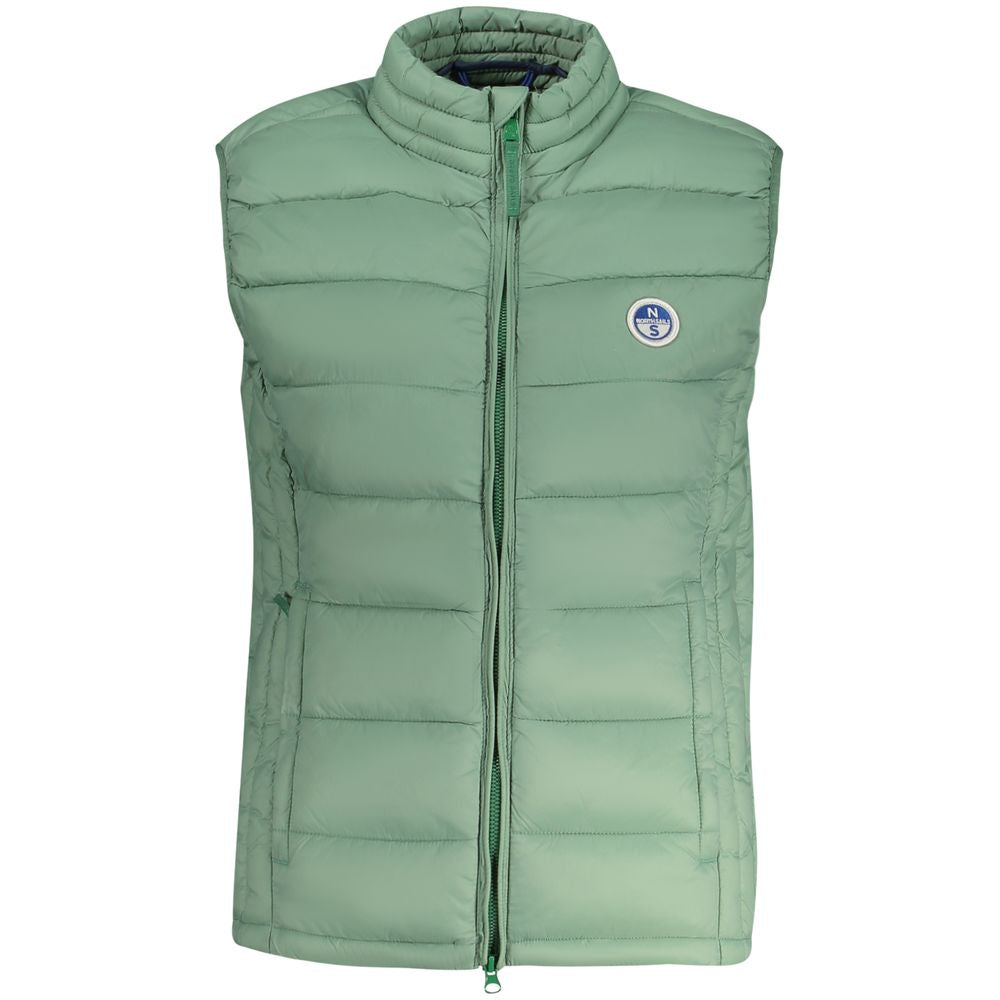 North Sails Verde Poliammide Woman Vest