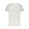 Cavalli Class White Cotton Men T-Shirt