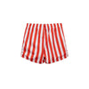 Emporio Armani Red Polyester Swim Shorts