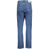 Calvin Klein Blue Cotton Women's Jean