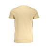 Cavalli Class Beige Cotton Men's T-Shirt