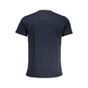 Cavalli Class Blue Cotton Men T-Shirt