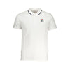 Fila White Cotton Men's Polo Shirt