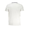 Fila White Cotton Men's Polo Shirt