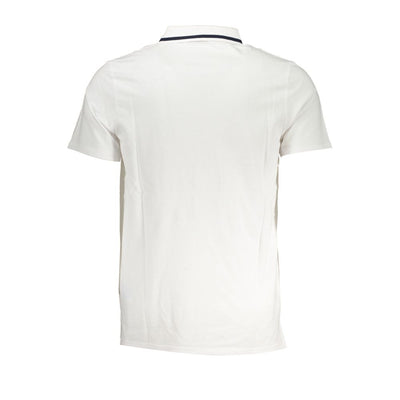 Fila White Cotton Men's Polo Shirt