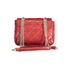 Mario Valentino Rosso Polyurethane Women Shoulder Bag