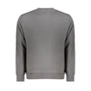 North Sails Gray Cotton Men Sweater