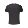 North Sails Black Cotton Men T-Shirt