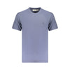 Calvin Klein Blue Cotton Men T-Shirt