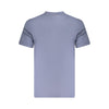 Calvin Klein Blue Cotton Men T-Shirt