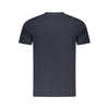Cavalli Class Blue Cotton Men T-Shirt