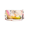 Desigual Bianco Polyester Woman Shoulder Bag