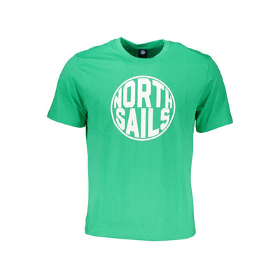 North Sails Verde Cotton Men T-Shirt