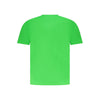 North Sails Green Cotton Men T-Shirt