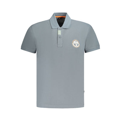 Napapijri Grigio Cotton Men Polo