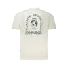 Napapijri White Cotton Men T-Shirt