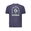 Napapijri Blue Cotton Men's T-Shirt
