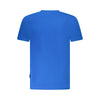 Napapijri Azzurro Cotton Men T-Shirt