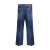 Dsquared² Blue Cotton Relaxed Fit Jeans