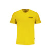 Napapijri Giallo Organic Cotton Men T-Shirt