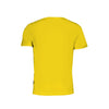 Napapijri Giallo Organic Cotton Men T-Shirt