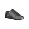 Calvin Klein Black Polyurethane Men Sneaker