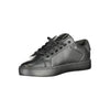 Calvin Klein Black Polyurethane Men Sneaker