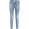 Guess Jeans Blu Recycled Cotton Woman Jeans